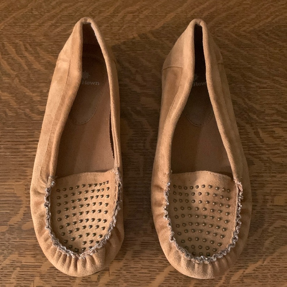 Ruff Hewn size 7 1/2 suede loafers